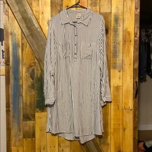 Men’s dress shirt style dress